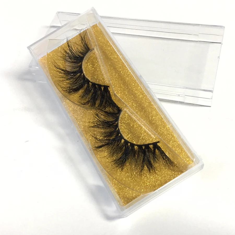 

Handmade Mink Eyelashes 100% 3D Mink Lashes Extension Volume 25mm Lashes Dramatic False Eyelashes Soft Eye Lashes Faux Cils