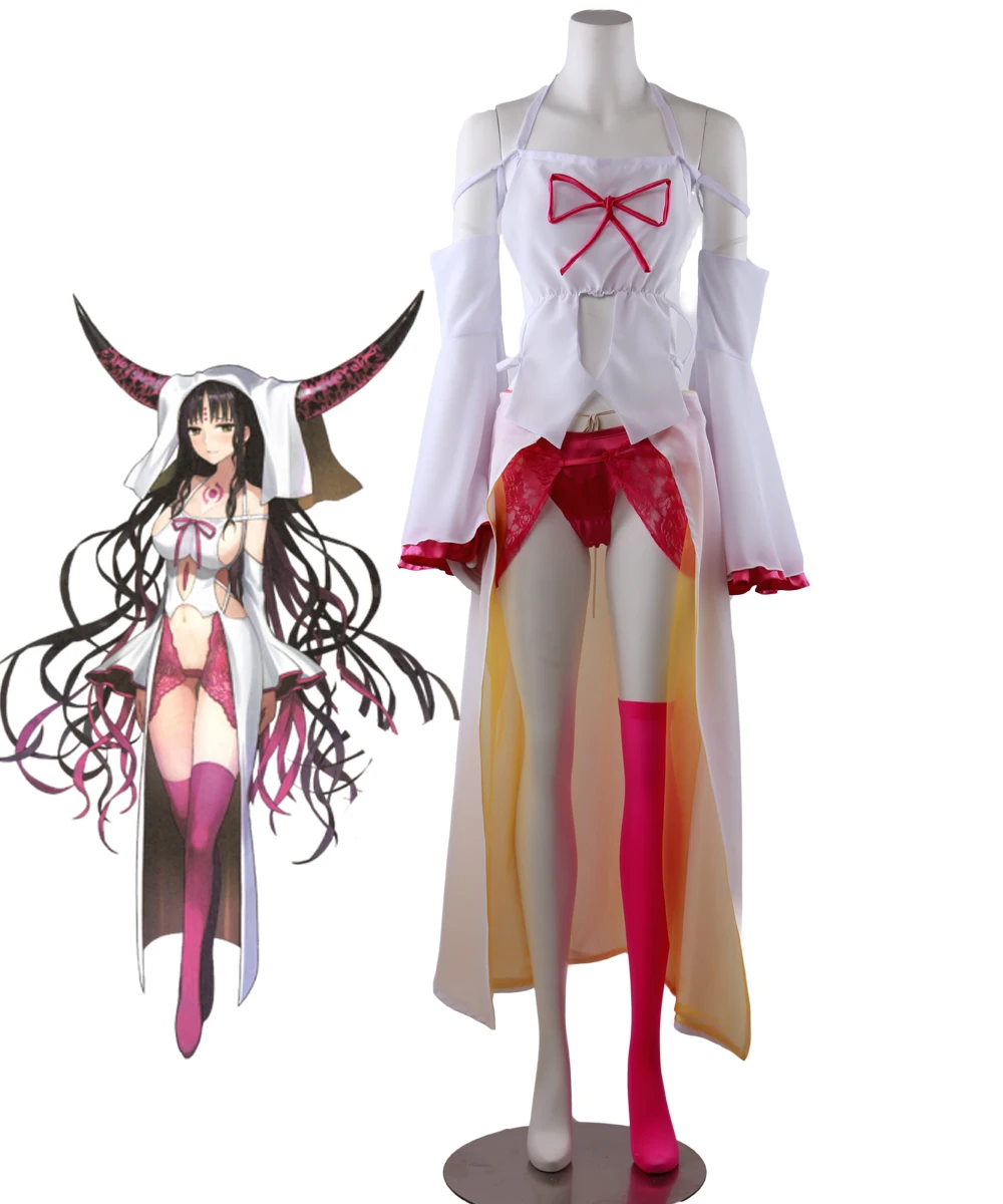 

FGO Kiara Sessyoin Косплей Fate Grand Order Kiara Sessyoin платье Косплей Костюм на заказ любой размер