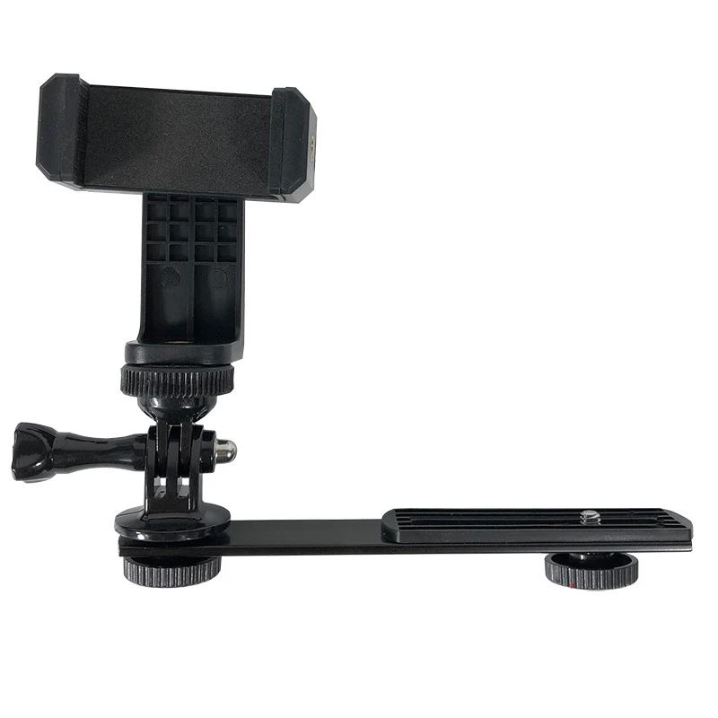 Для GoPro Gimbal Monitor светильник/Phone Mount Adapter Bracket FOR Zhiyun Smooth Q 4 DJI Osmo mobile 2 Feiyu G5 Spg series Vimble C |