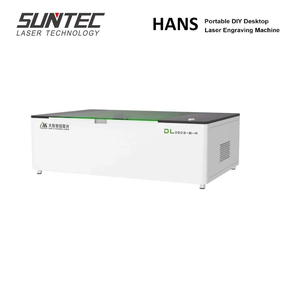 

Suntec Portable DIY Desktop Laser Engraving Machine Suitable for Wood Board, Paper Card, Acrylic,PVC with 40W