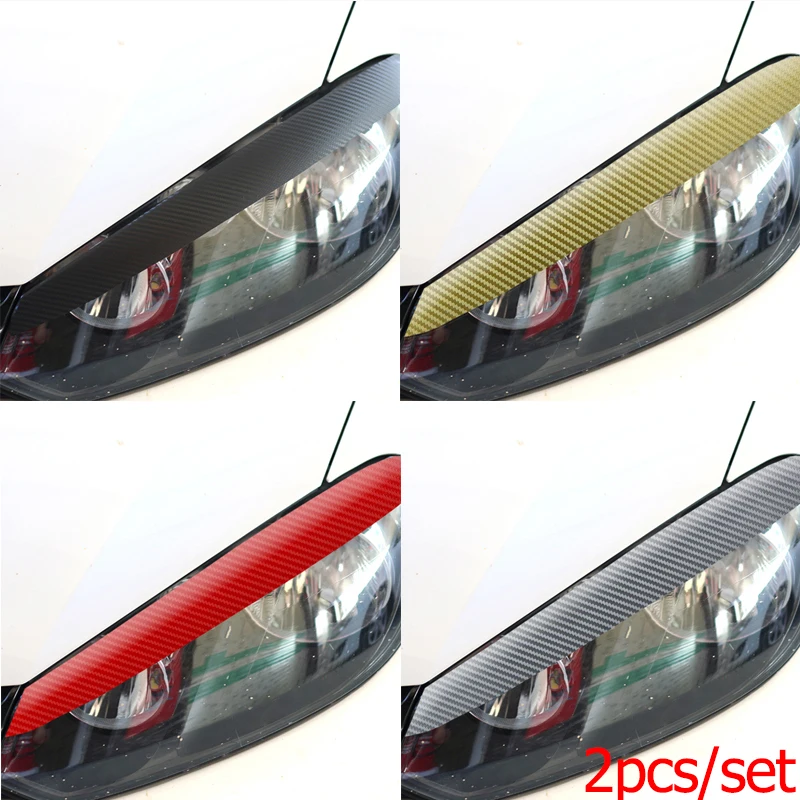 2 шт./компл. наклейка из углеродного волокна для Volkswagen VW GOLF 6 / GTI /R20