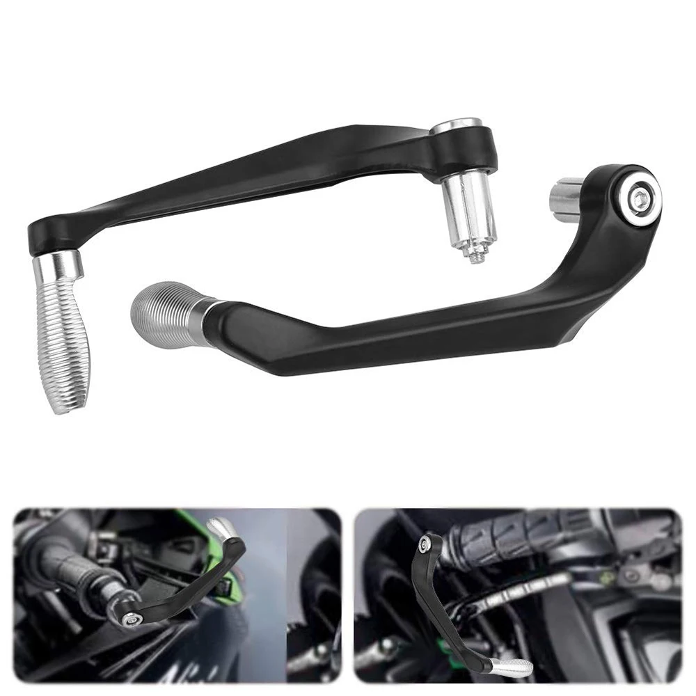 

7/8" 22mm Motorcycle Brake Clutch Lever Hand Guard Brush Falling Protection For Yamaha YZF600 YZF R1 R6 R3 R125 R25 R15 for KTM