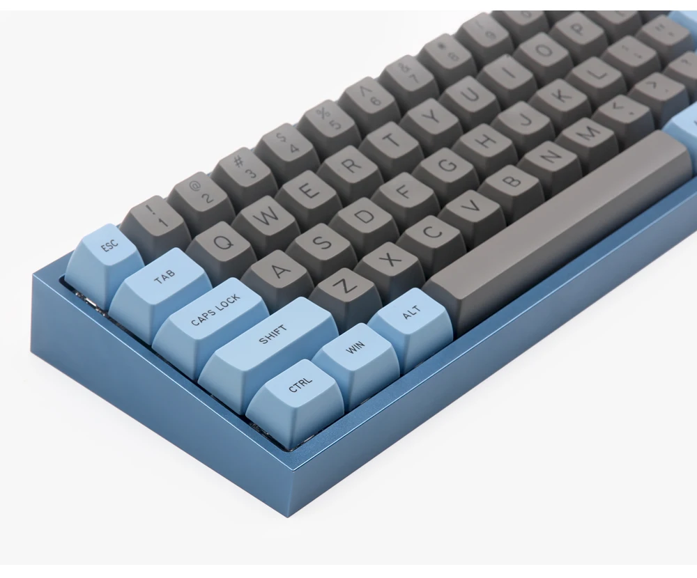 KBDfans тофу 60% Алюминиевый Чехол gh60 dz60