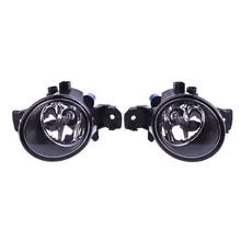 For NISSAN ALMERA 2 Urvan X-TRAIL T30 T31 Versa MARCH 3 Platina 2001-2015 Car styling Fog Lamps Front bumper halogen Lights 1set