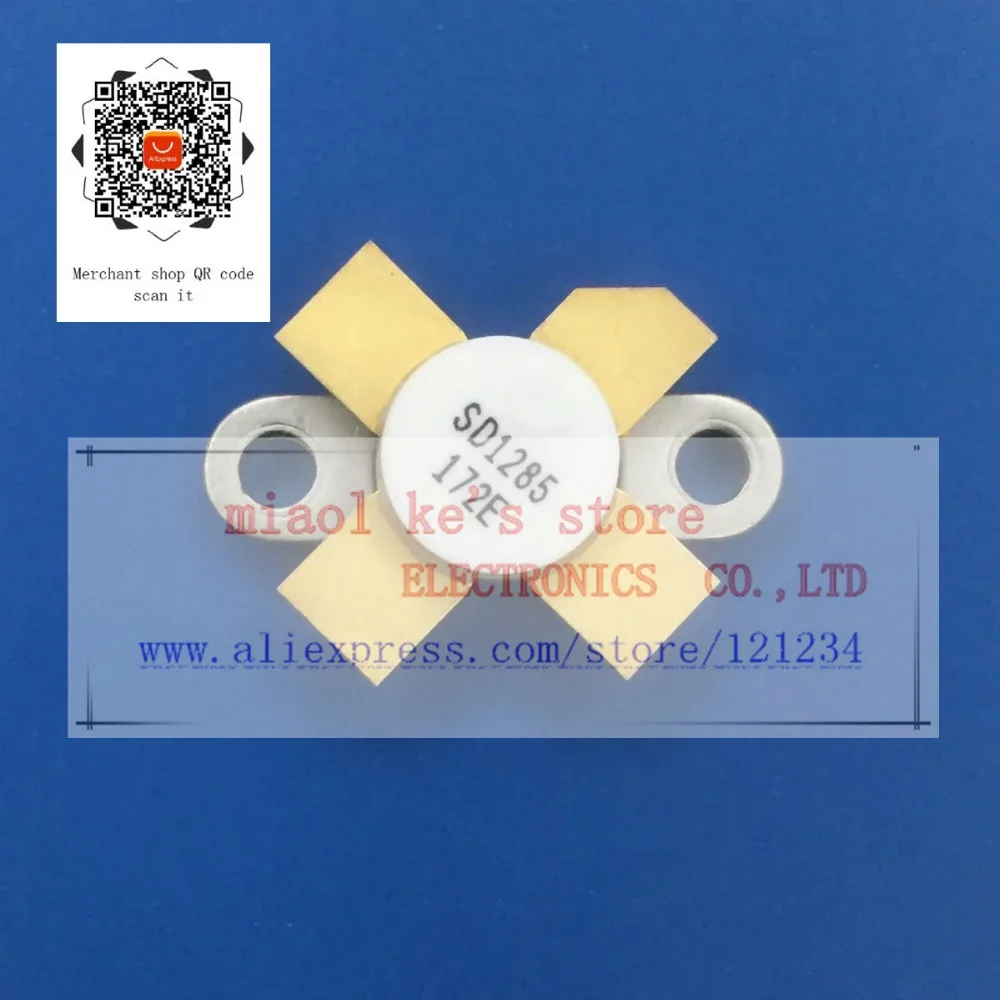 

SD1285 s'd1285 [ 12.5V-36V 4.5A 20W 30MHz ] - High quality original Transistor