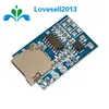 Módulo amplificador de placa de decodificador de reproductor MP3, tarjeta TF mixta de 2W, 3,7 V/5V, compatible con MP3, Radio FM, modo de Audio USB ► Foto 1/2