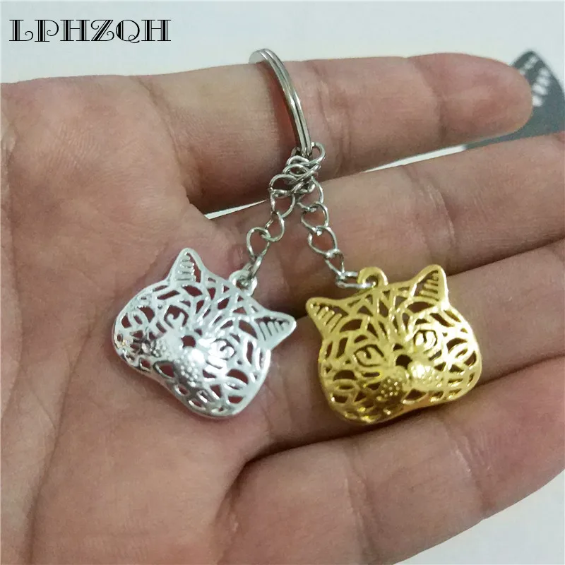 Прямая поставка модный мультяшный экзотический Кот брелок Женская сумочка