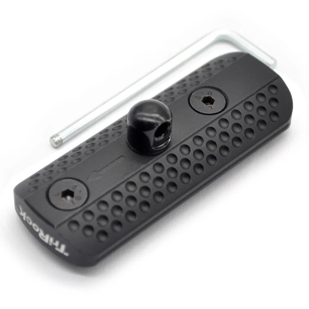 

TriRock New Design Aluminum Bipod Adapter Mount Sling Stud For Keymod/M-lok Handguard Adaptor Rail Free Shipping