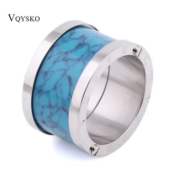 

Women Men Roman numerals Ring Jewelry wholesale Stainless Steel Beauty Ring for Wedding