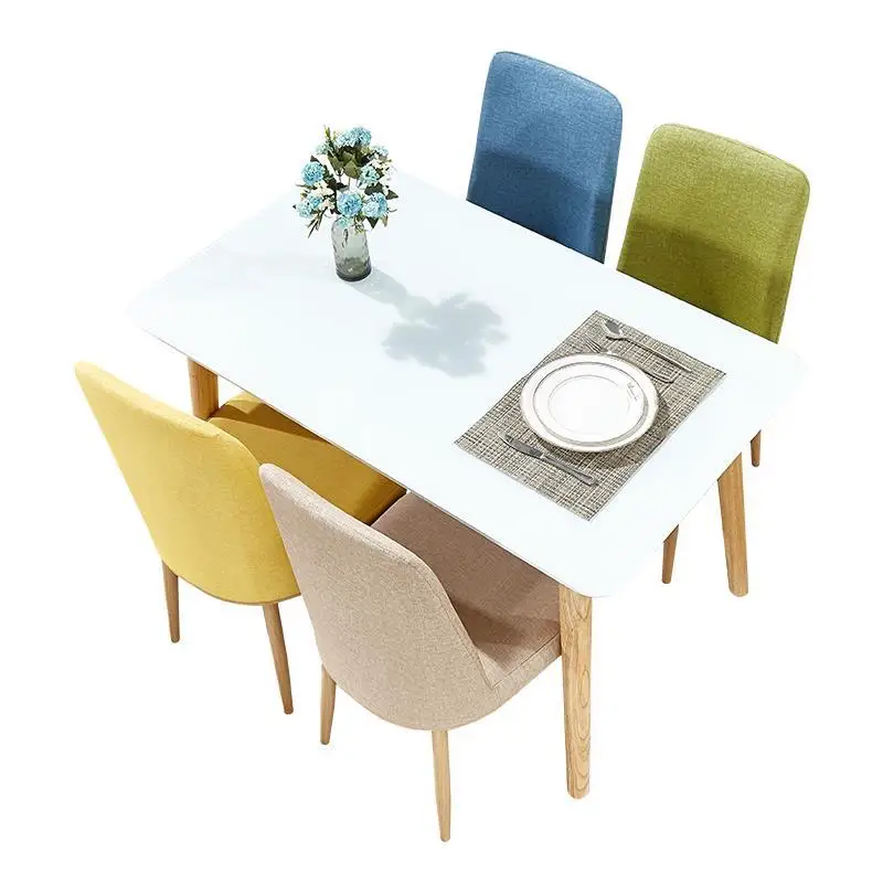 Dinning Langer Esstisch Tavolo Da Pranzo De Salle A Manger Moderne Tisch Retro Wooden Mesa Desk Bureau Tablo Dining Table
