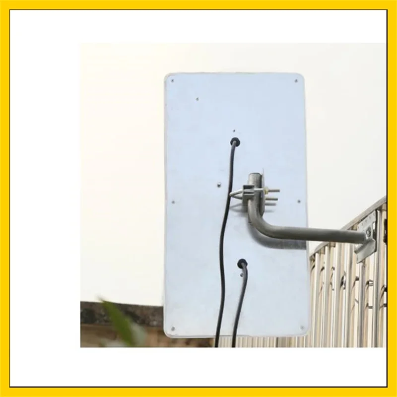 24dBi outdoor 4G LTE MIMO antennaLTE dual polarization panel antenna double SMA male connector 5M cable for huawei 4G router 24dBi outdoor 4G LTE MIMO antennaLTE dual polarization panel antenna double SMA male connector 5M cable for huawei 4G router