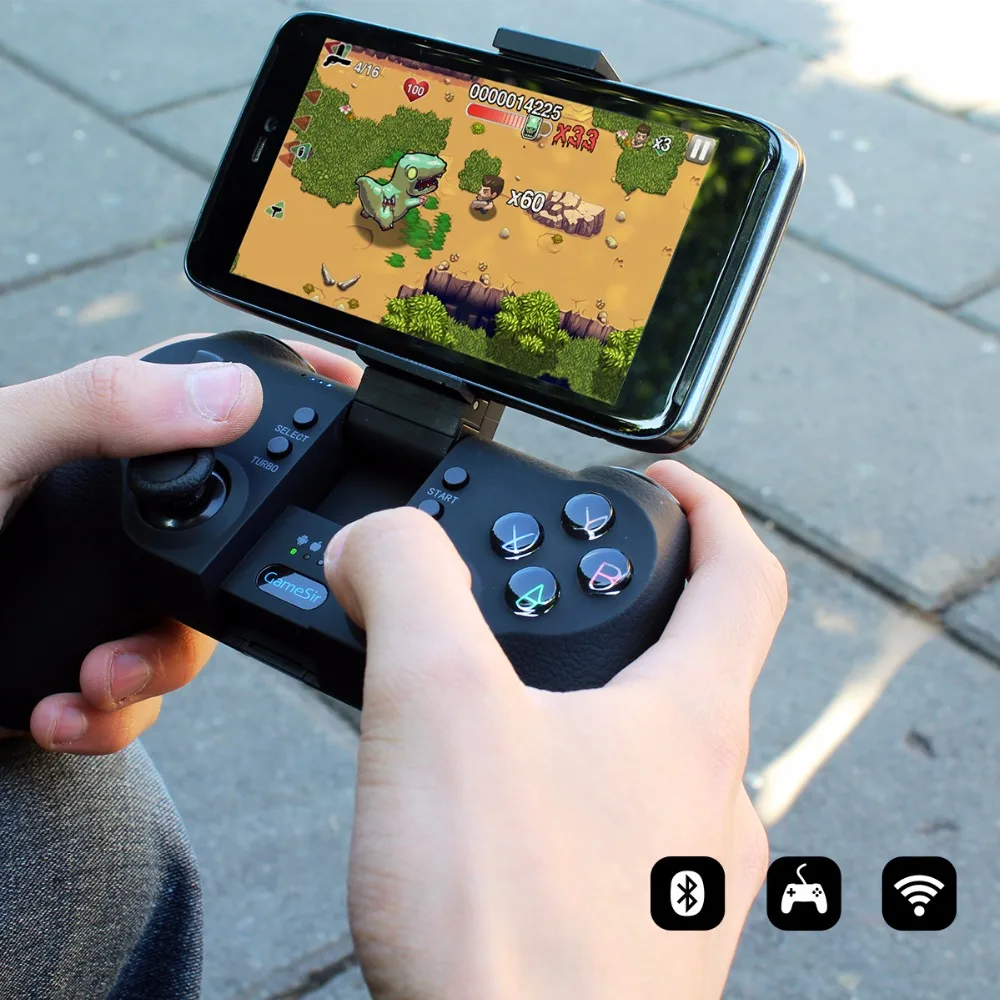 Пульт дистанционного управления GameSir T1d/T1s для DJI Tello & Games джойстик с ручкой ios7.0 +