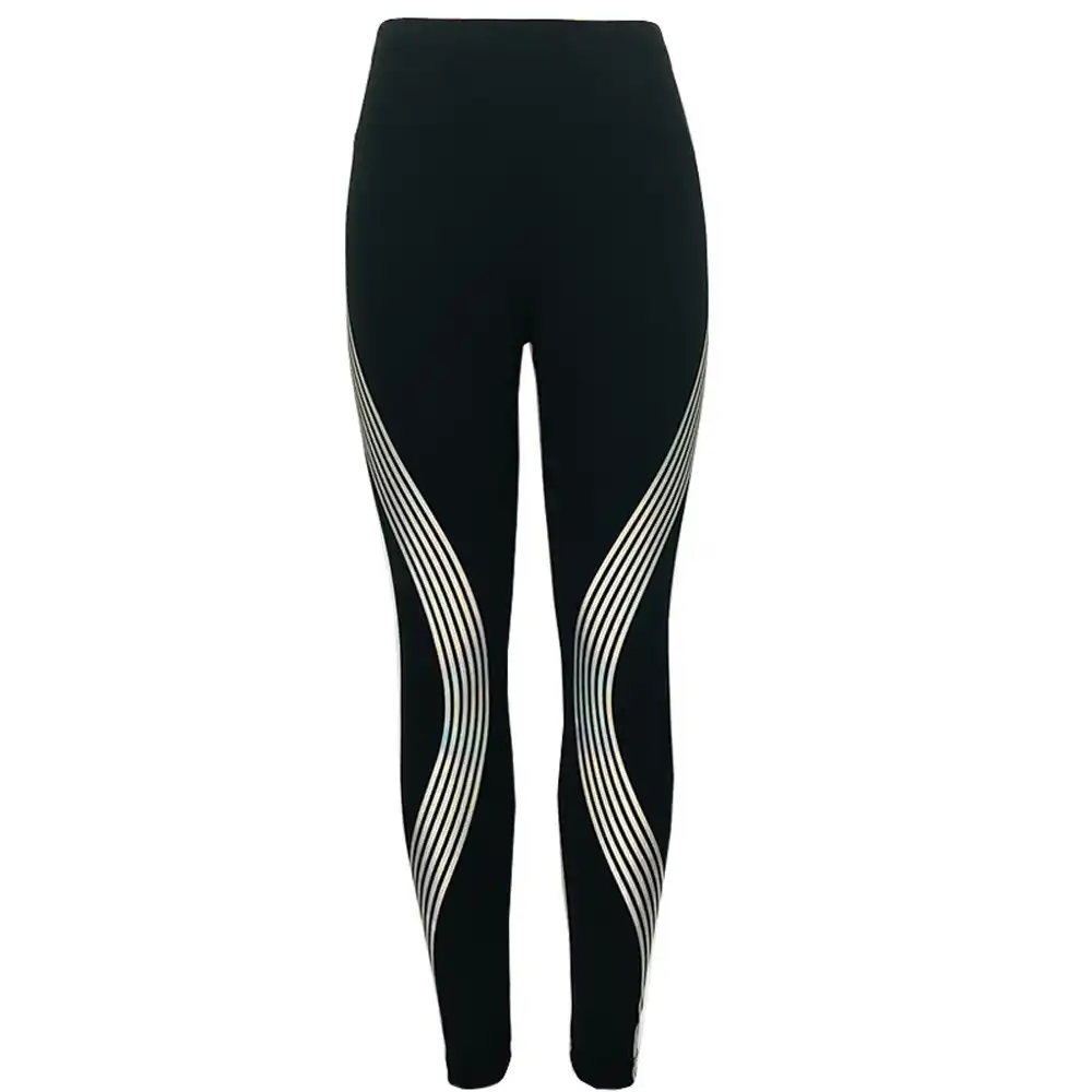 rainbow sports leggings