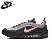 Мужские кроссовки для бега Nike Air Max 97 X Neon, удобные спортивные кроссовки с воздушной подушкой, оригинальные кроссовки# CI1503-001