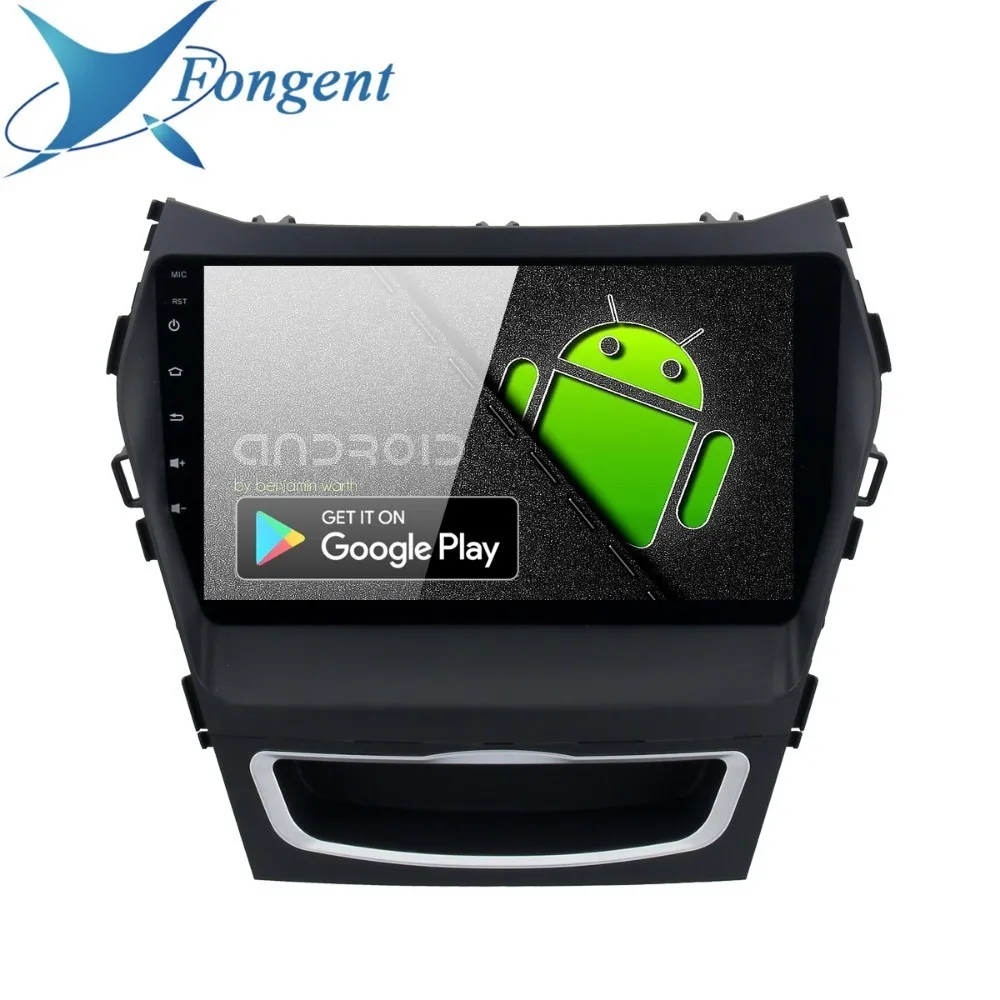 Автомагнитола Fongent 1 Din Android 9,0 для hyundai IX45 2013 Авторадио HDMI стерео Мультимедиа gps DSP аудио