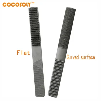 

4 In1 Carbon Steel Rasp File Carpentry Woodworking Wood Hand Tool 8'' 205mm Best Quality