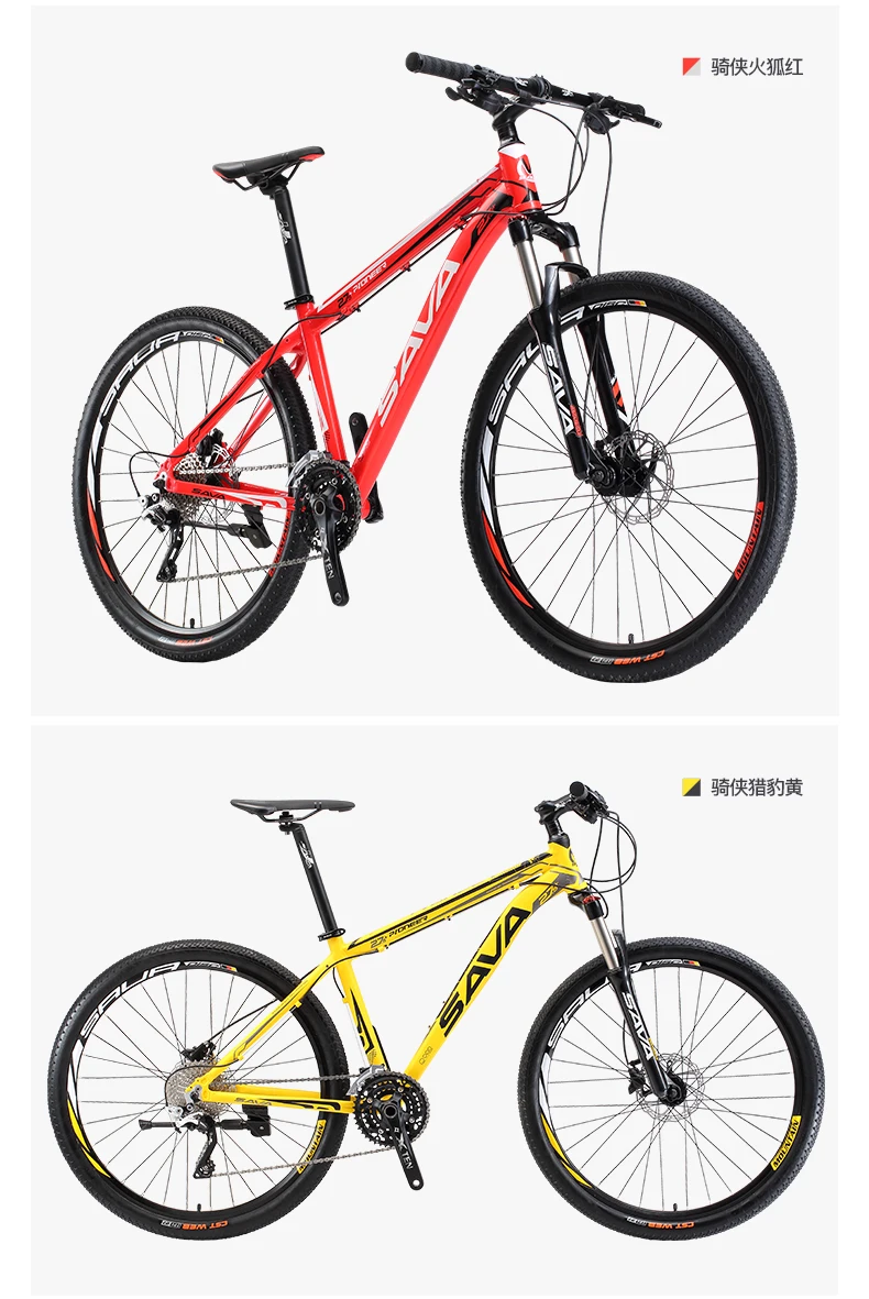 Discount New Brand Mountain Bike Aluminum Alloy Frame M610 Shift M315 Hydraulic Brake 26/27.5 inch Wheel 30 Speed MTB Bicycle 8