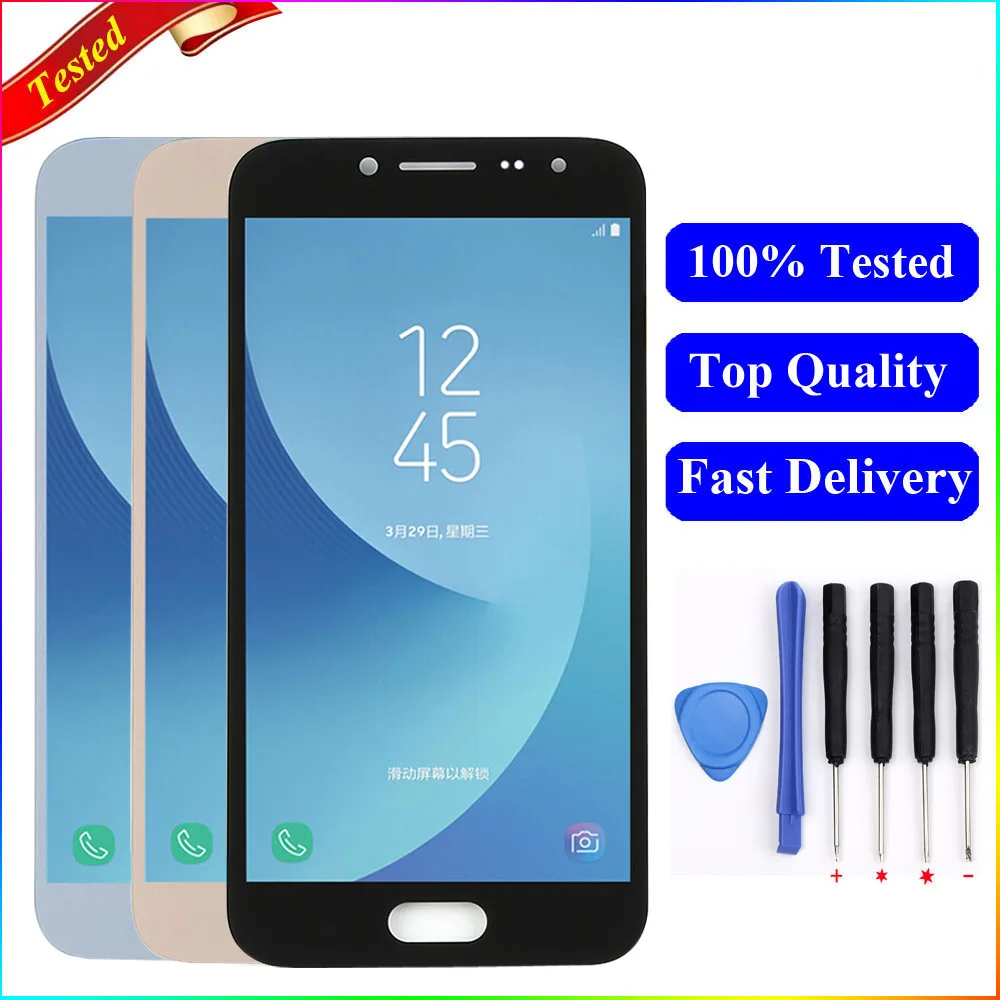 

For Samsung Galaxy J2 Pro 2018 J250 SM-J250F J250F LCD Display Digitizer Touch Screen j250f lcd For Galaxy J2 2018 J250 LCD