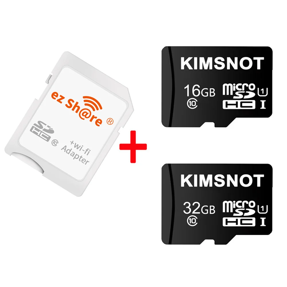 

ez share 8GB 16GB Wireless WiFi SD Card TF Microsd Card to SD Card Adapter Support 8GB 16GB 32GB Micro sd Memory Card