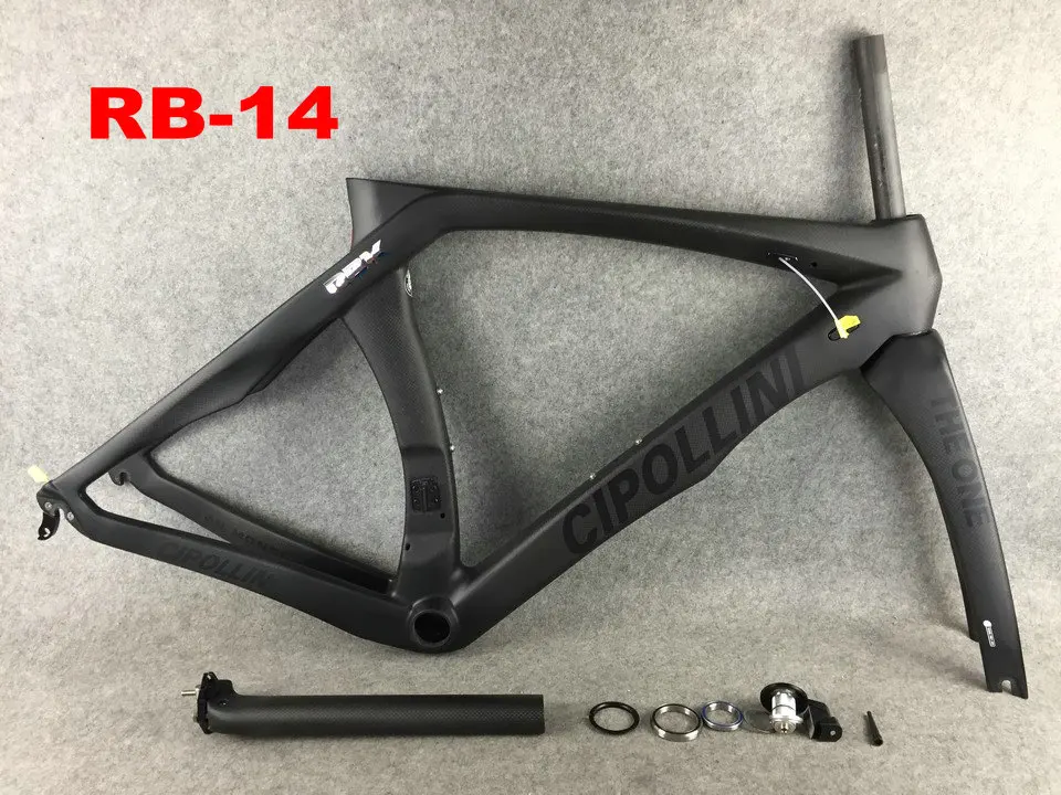 Горячая Cipollini RB1k одна углеродная рамная углеродная дорога велосипедная Рама Кадер вело Карбон