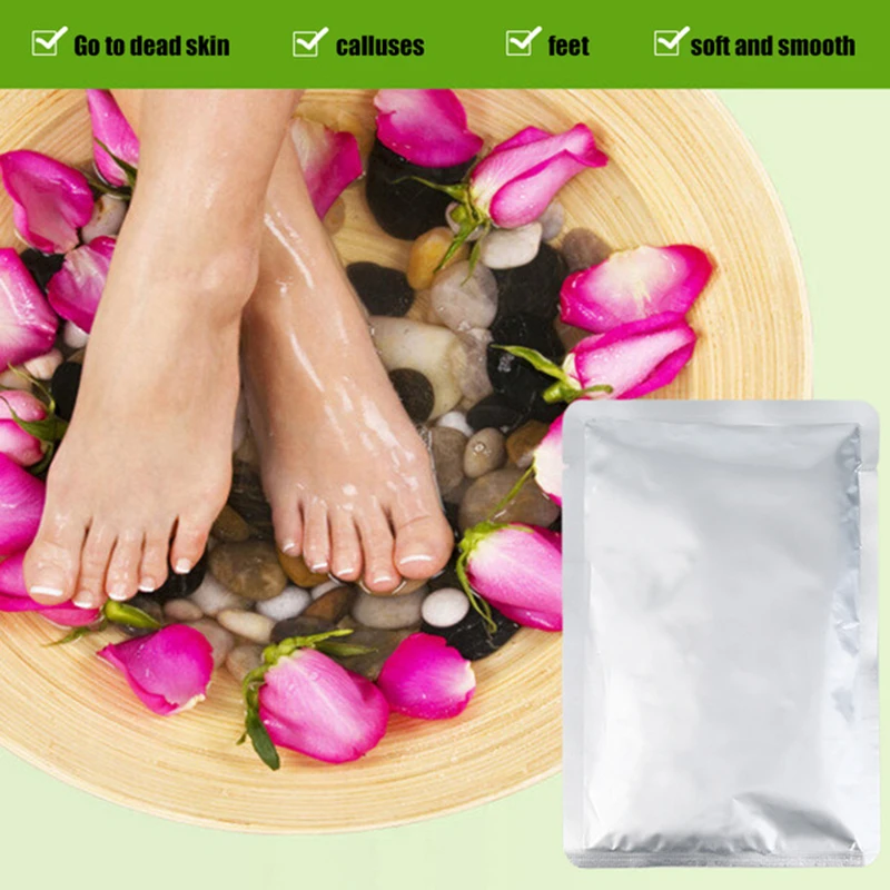 

Shopify Dropship High Quality Foot Peeling Renewal Mask Cuticles Heel For Remove Dead Skin Excellent Feet Cleaning Foot Mask