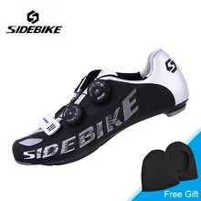 Sidebike Professional Road Bike Self-Locking Shoes Carbon Sole Cycling Shoes Ultralight Men Bicycle Shoes sapatilha ciclismo