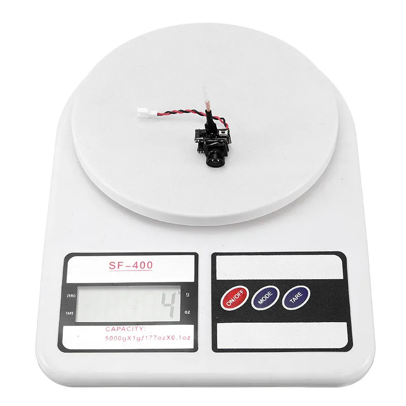 Eachine TX04 PAL супер мини светильник AIO 5,8G 40CH 25MW VTX 700TVL 120 градусов широкоугольный FPV камера Трансмиссия RC FPV Квадрокоптер