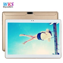 Free shipping 10.1 inch Octa Core 3G 4G LTE tablet pc Android 7.0 RAM 4GB ROM 64GB 5.0MP Dual SIM Card Bluetooth GPS Tablets pcs