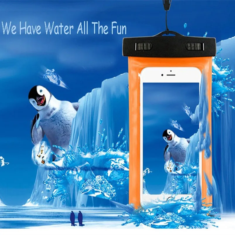Universal Bag Cover Waterproof Swim Diving For Leagoo Shark 5000/Z5C/Z3C/M5 Plus/Venture 1/Z1/T1/T1 Plua/M5/Z5/Z1/Elite Y | Мобильные