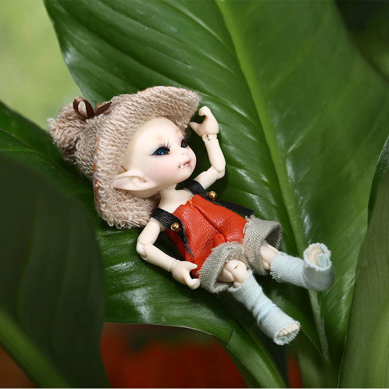 Realpuki Бесплатная доставка Fairyland AkiA bjd 1/13 модель тела для маленьких девочек и