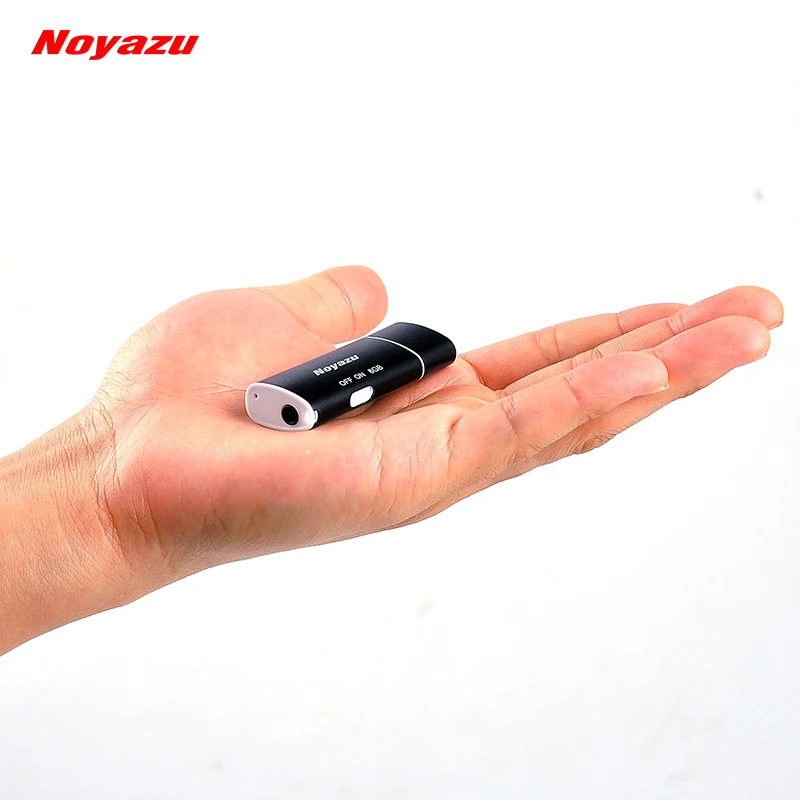 NOYAZU V17 Smallest 8GB Voice Activated Digital Audio Voice Recorder