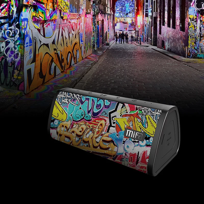 Mifa A10 Portable Bluetooth speaker Portable Wireless Loudspeaker Sound System 10W stereo Music surround Waterproof