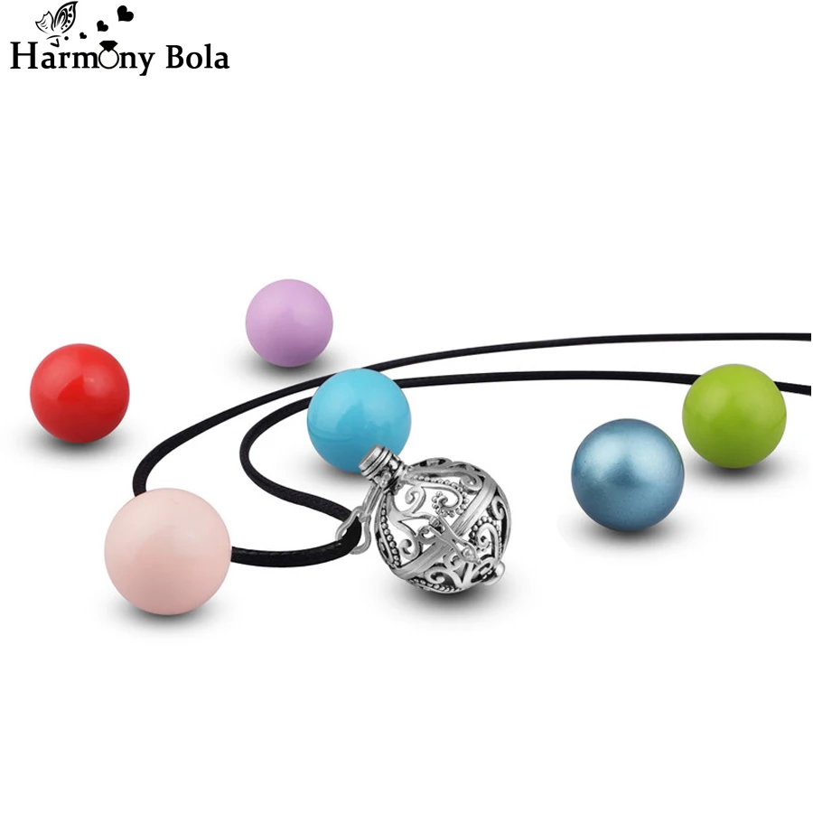 New Fashion Angel Caller Pendant with 20mm Chime Ball Baby Sound