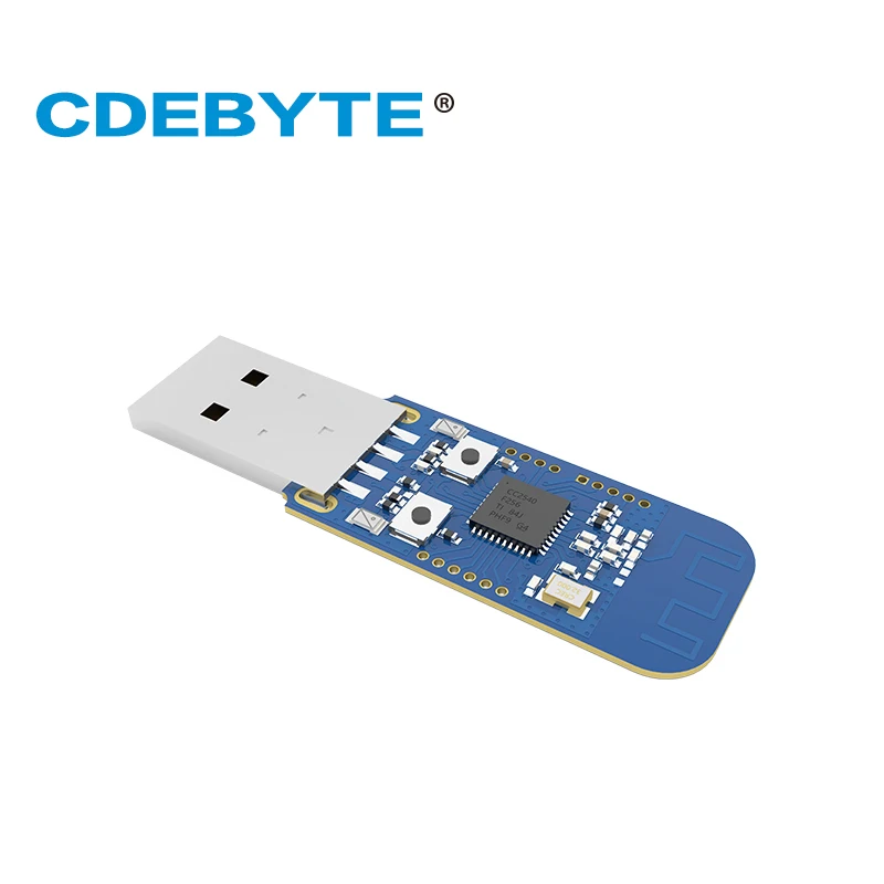 Беспроводной передатчик и приемник Zigbee CC2531 E18 2G4U04B ГГц 4 дБм IoT uhf 2 4|Детали