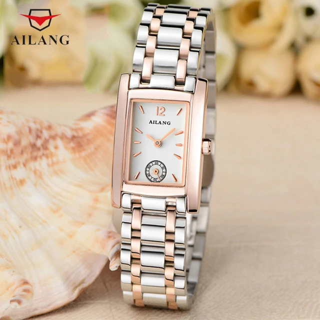 AILANG Fashion Vintage Women Watches Quartz Full Steel Bracelet Watch Elegant La AILANG Fashion Vintage Women Watches Quartz Full Steel Bracelet Watch Elegant La