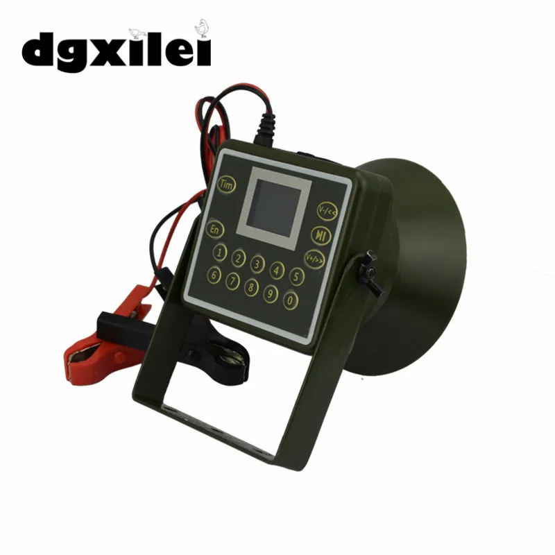 

United Arab Emirates Outdoor Hunting 60W Bird Loud Speaker Multi Sound Player Birds Hunting With 300 Bird Voice From Xilei