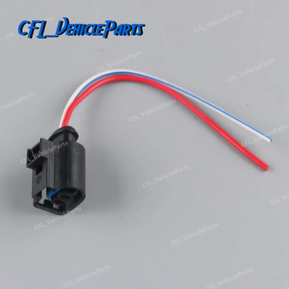 2 контактный разъем с отверстием для проводки 4D0971992A Volkswagen Amarok Golf Passat Phaeton Polo Audi A4 A5