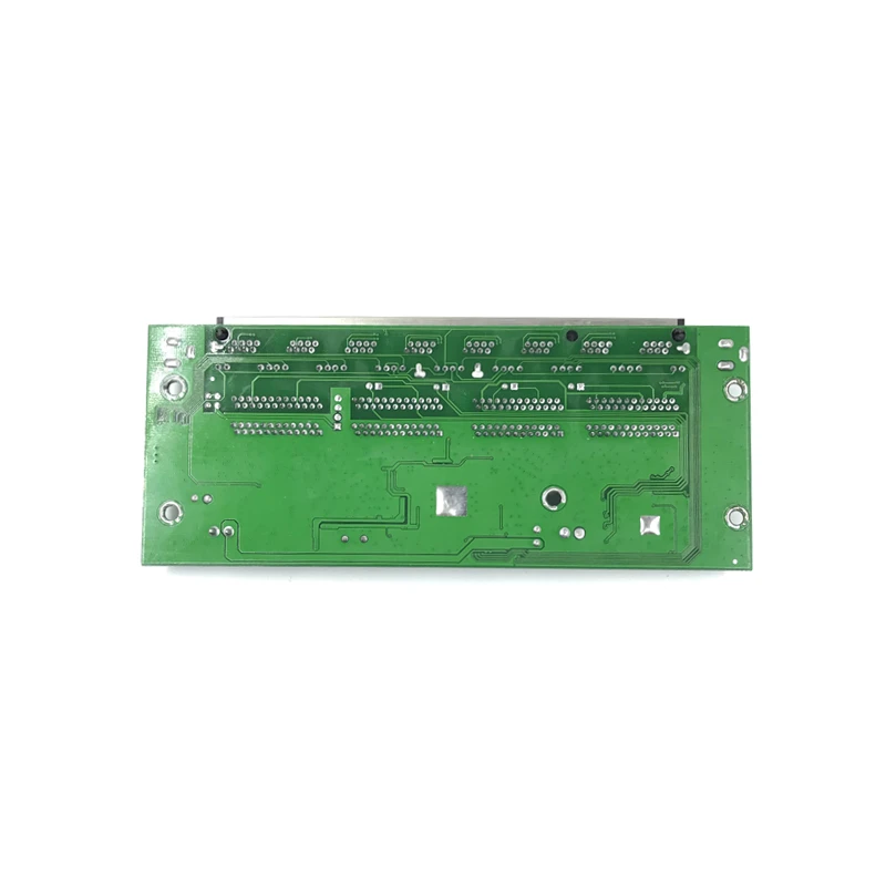 OEM PBC 8 портов гигабитный Ethernet коммутатор met pin way header 10/100/1000M hub 8way power Pcb board schroef