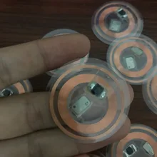 13,56 мГц 125 кГц ID IC записываемые метки T5577 UID двухчастотный прозрачных карт пассивная радиочастотная метка РЧИД 10 шт./лот
