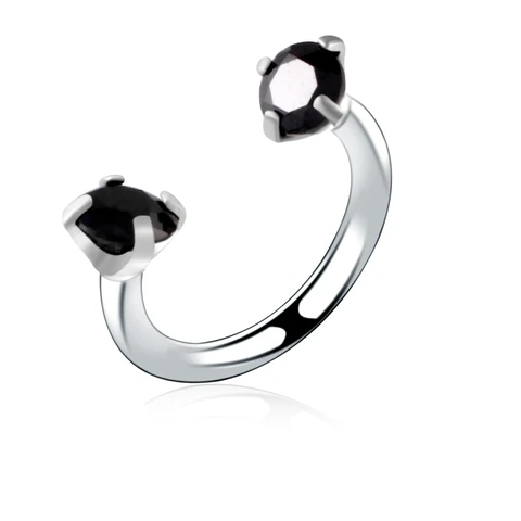 Steel Earring Internal Piercing Septo Nose Lip Eyebrow Ear Septum Cartilage Helix Captive Hoop Rings Piercing Jewelry