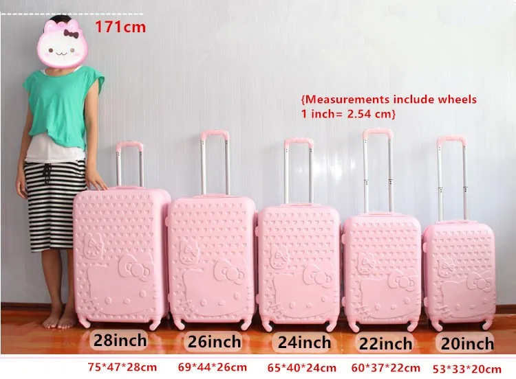 22 inch trolly bag