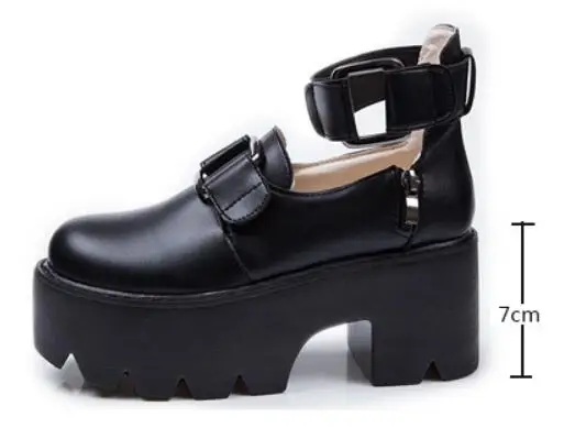 Новинка; стильные женские туфли с круглым носком на высоком массивном каблуке; повседневные туфли-лодочки с пряжкой на лодыжке; сандалии; ботинки; A499
