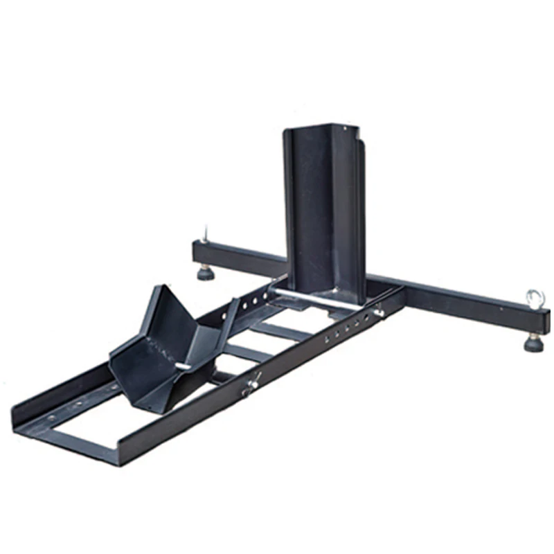 

1500LBS Capacity Black Stand Chock for motorcycle stand