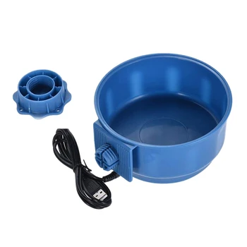 

USB Heated Water Bowl For Pet Feed Bowls Heated Pet Feeders Cage Feeder Automatic Constant Temperature Bowl Pet Dog Cat