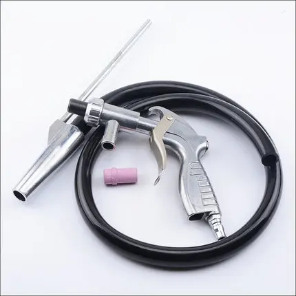 

Sand blaster gun for blasting cabinet with nozzles ,hose