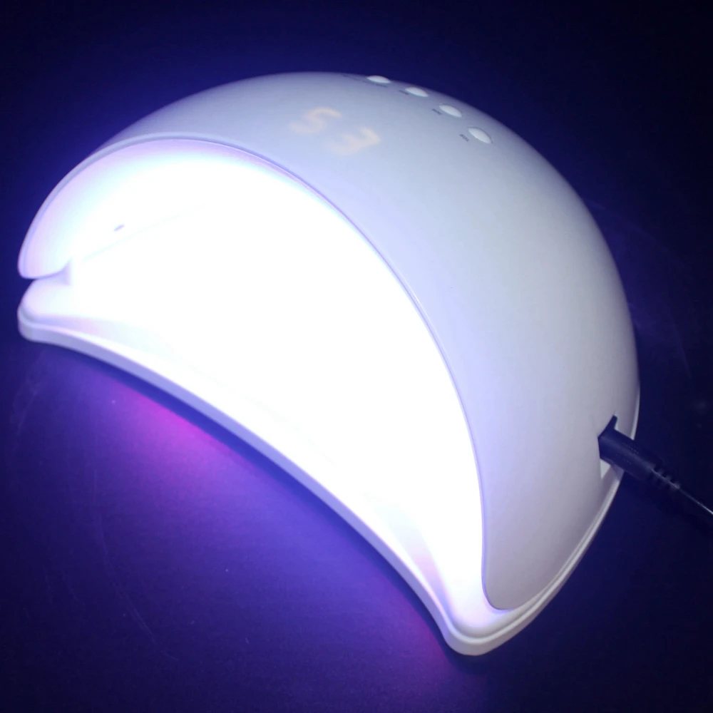 

36W UV LED SUN6se Nail Lamp LCD display Profession LED Double Light Fast Drying Curing Nail Tools for All UV Gel Nail Polish