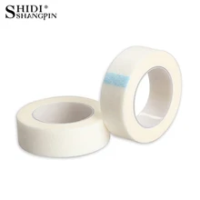 Набор инструментов для наращивания ресниц SHIDISHANGPIN, 2 рулона, одноразовая лента для макияжа, индивидуальная медицинская лента для удаления ресниц