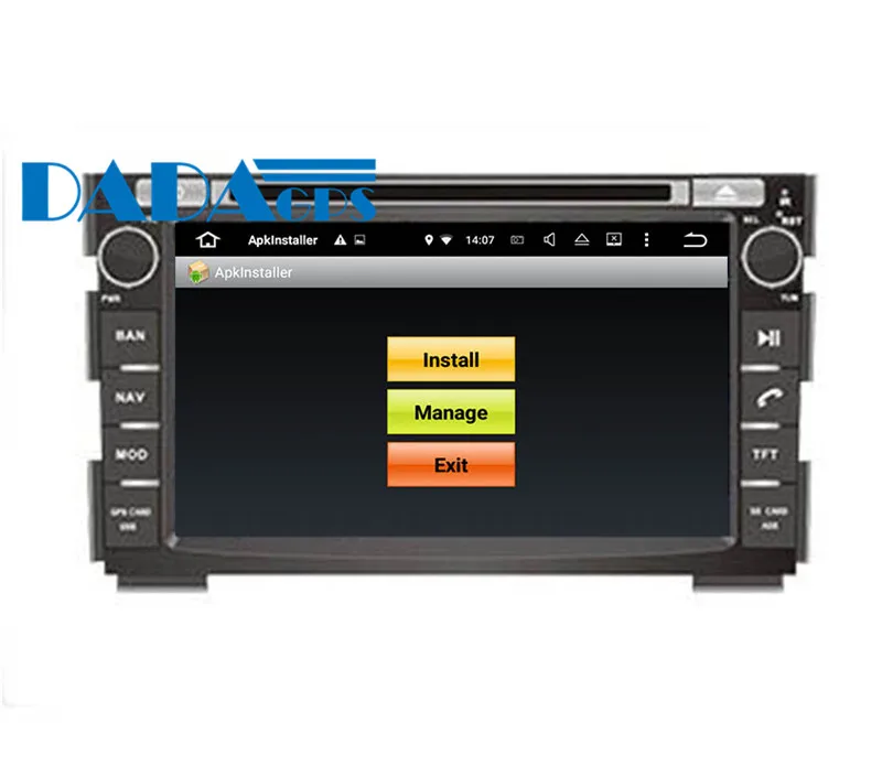 Flash Deal Newest Android 8.0 7.1 Car DVD Player GPS Navigation for KIA CEED 2009-2012 Venga 2009-2017 Car Radio Headunit Multimedia Video 10