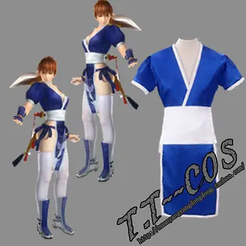 

Hot Game Anime KASUMI Qipao Halloween Cosplay Costume Uniform S-XL Custom-made