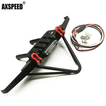 

SCX10-90046 Front Bumper wIth LED Kit For 1/10 RC Axial Crawler (#A)